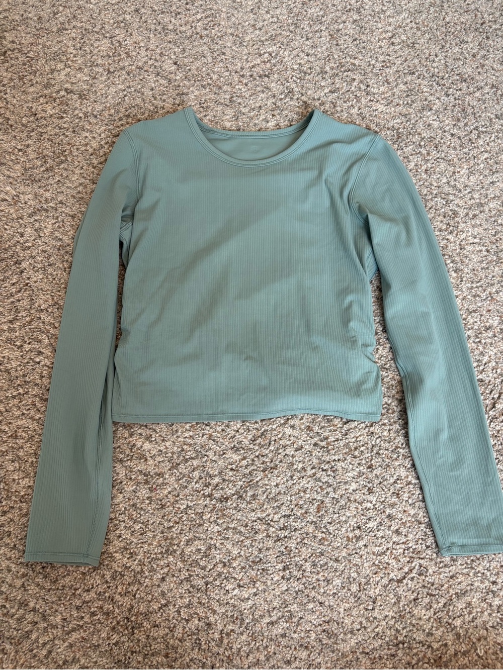Lululemon long sleeve all it takes size 10